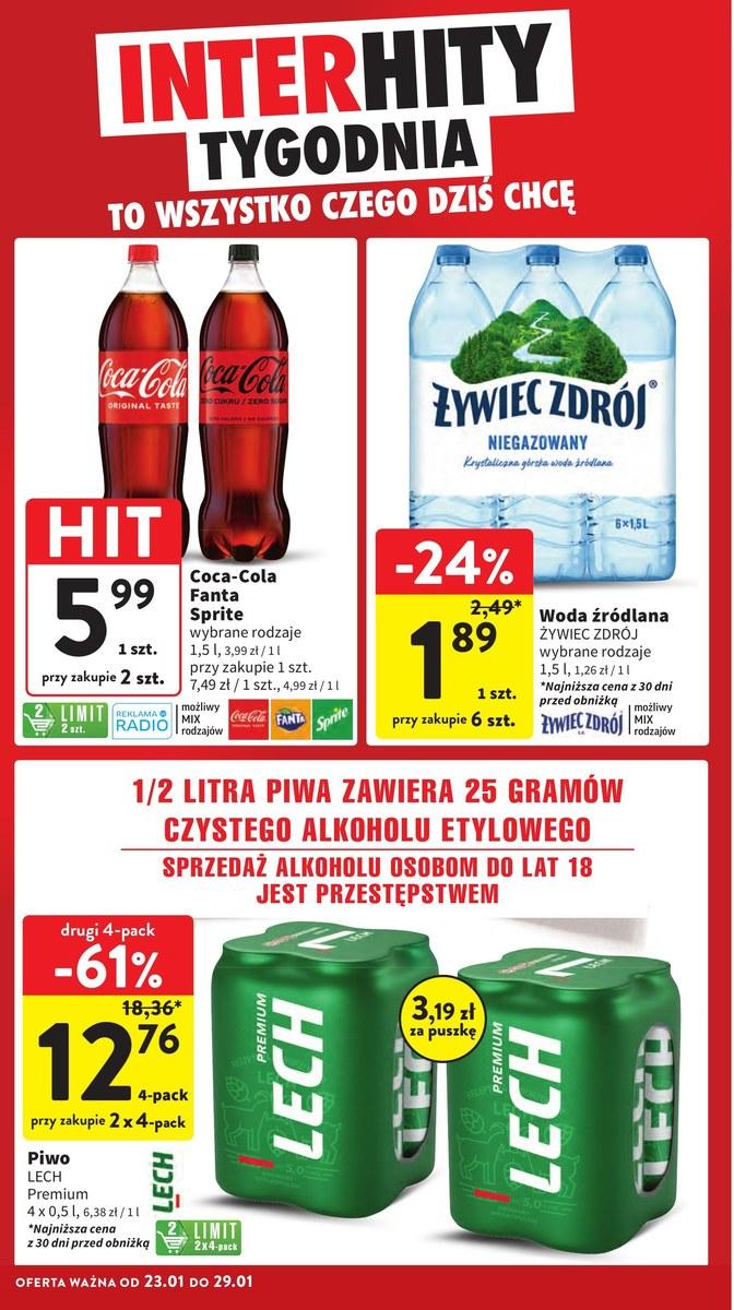 Gazetka promocyjna Intermarche do 29/01/2025 str.6