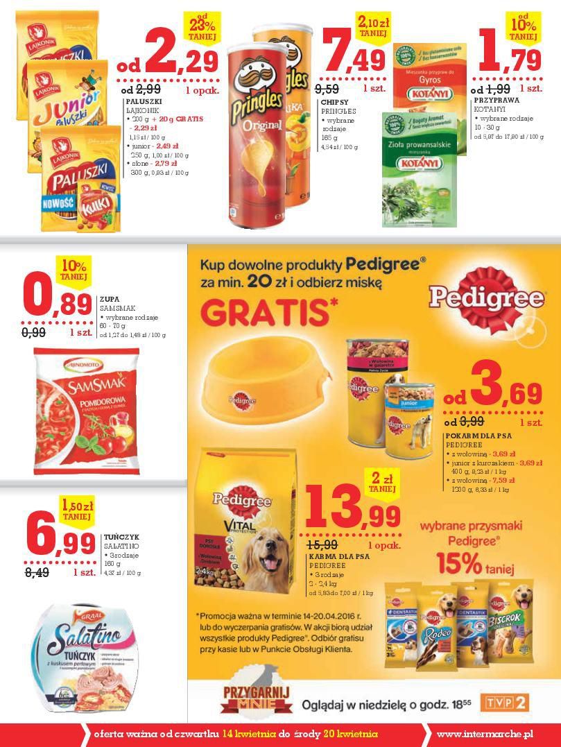 Gazetka promocyjna Intermarche do 20/04/2016 str.11