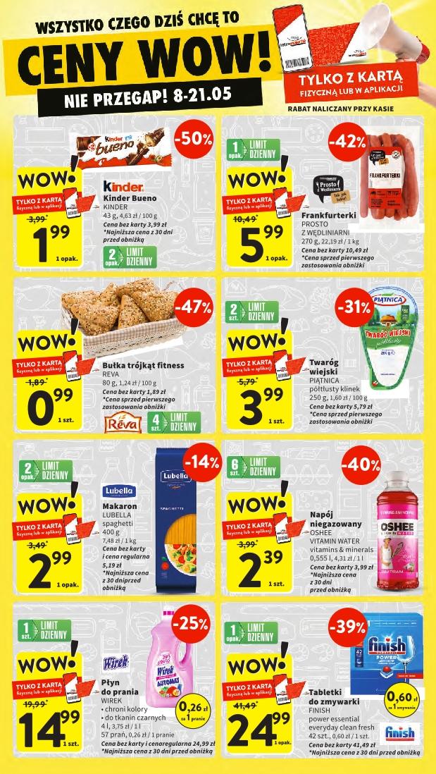 Gazetka promocyjna Intermarche do 21/05/2025 str.3