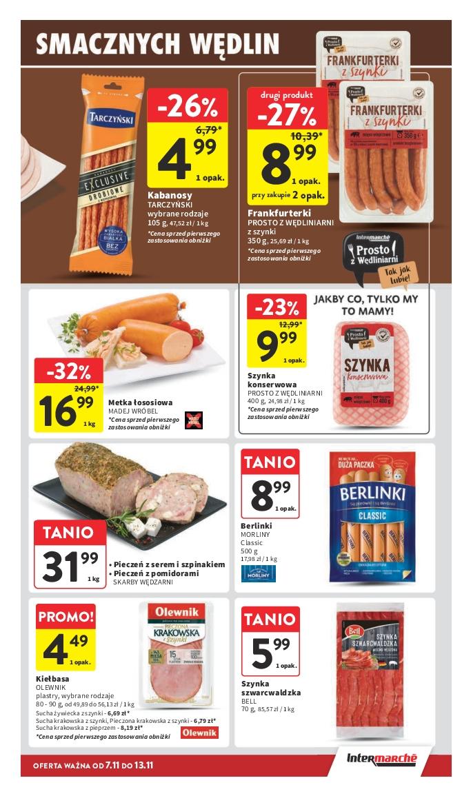 Gazetka promocyjna Intermarche do 13/11/2024 str.13