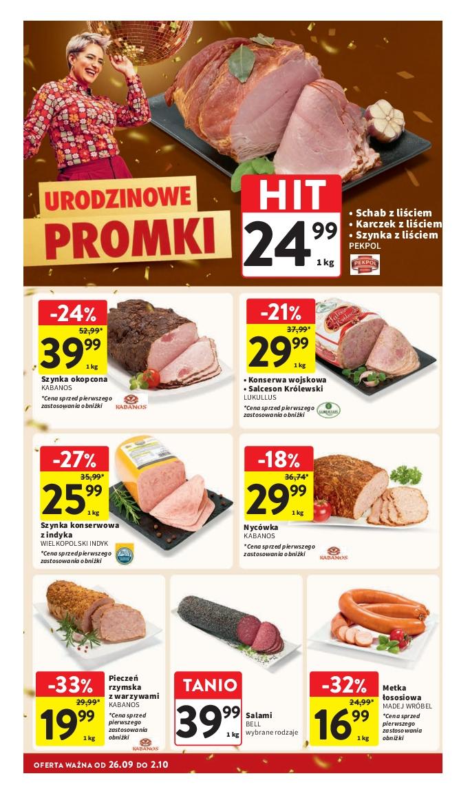 Gazetka promocyjna Intermarche do 02/10/2024 str.14