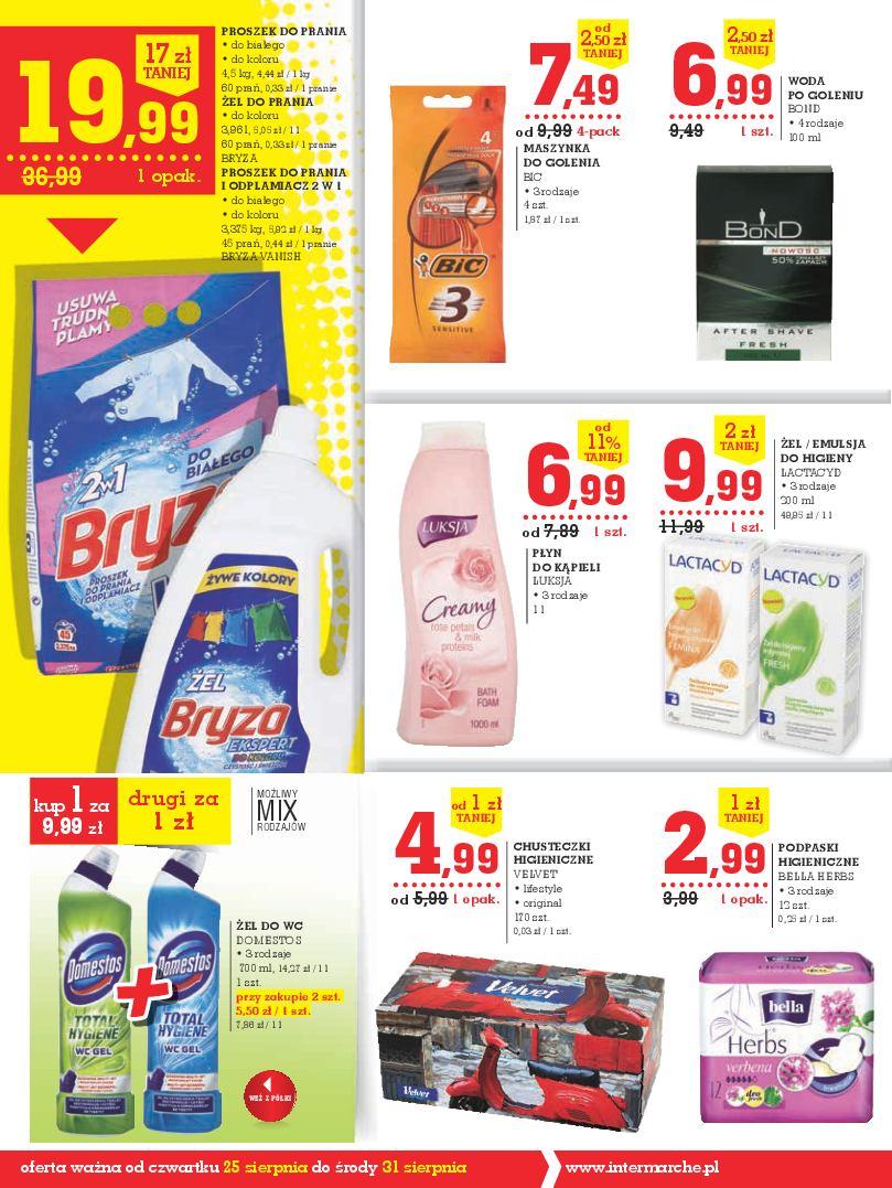 Gazetka promocyjna Intermarche do 31/08/2016 str.12