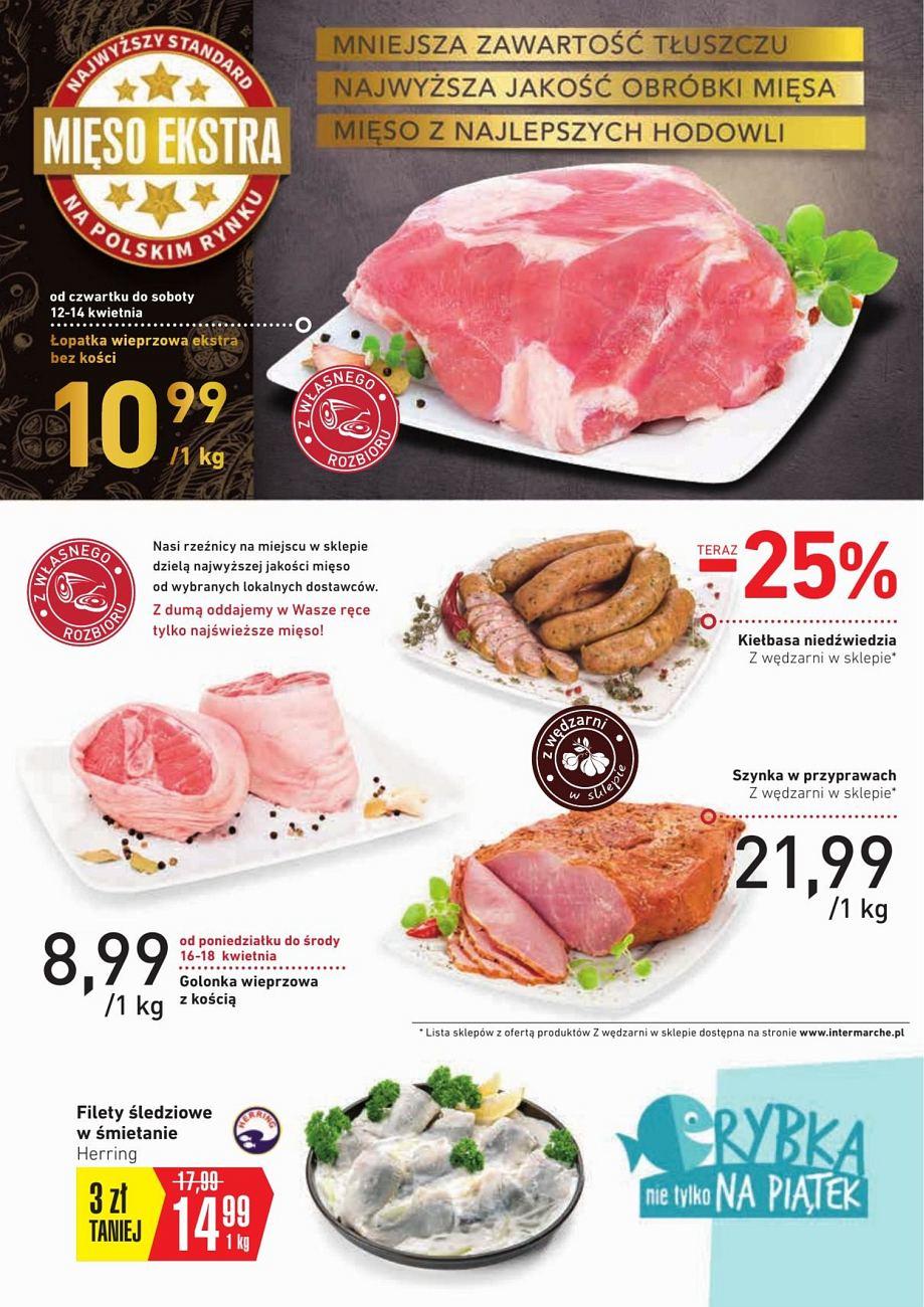 Gazetka promocyjna Intermarche do 18/04/2018 str.4