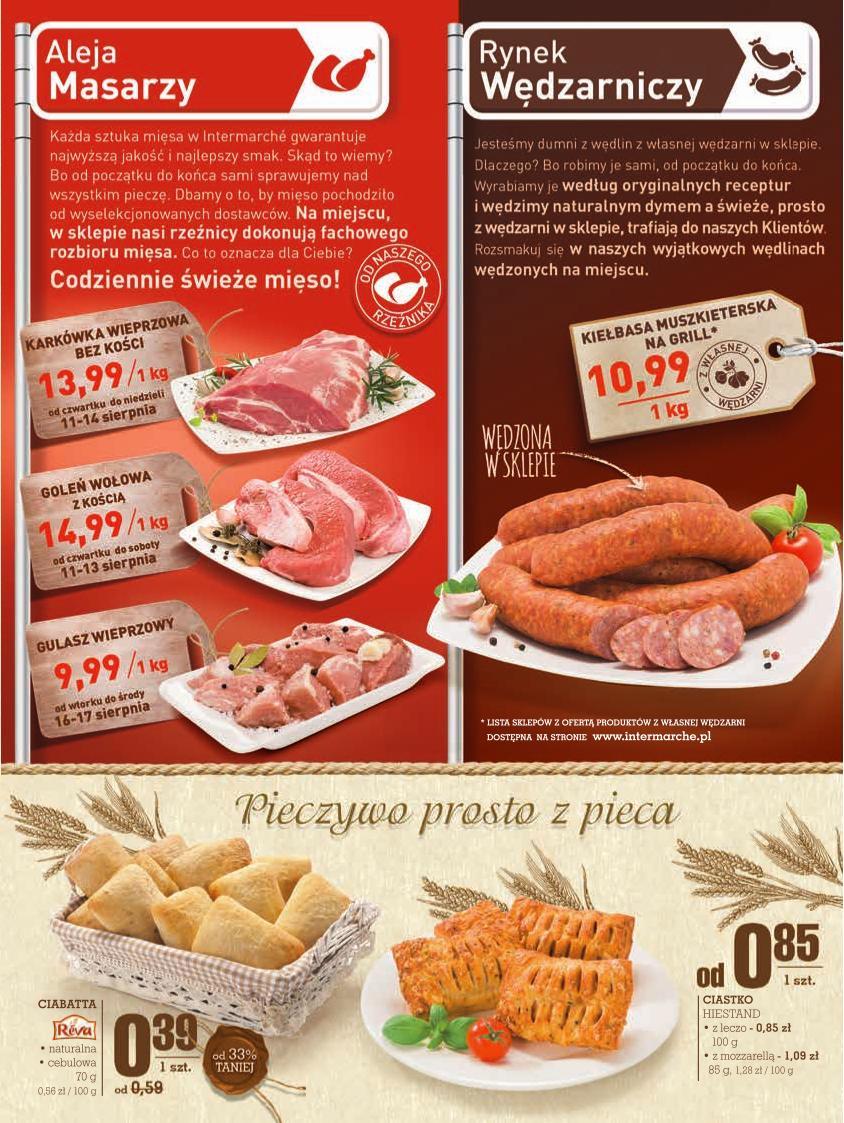 Gazetka promocyjna Intermarche do 17/08/2016 str.9