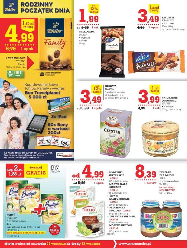 Gazetka promocyjna Intermarche do 28/09/2016 str.8