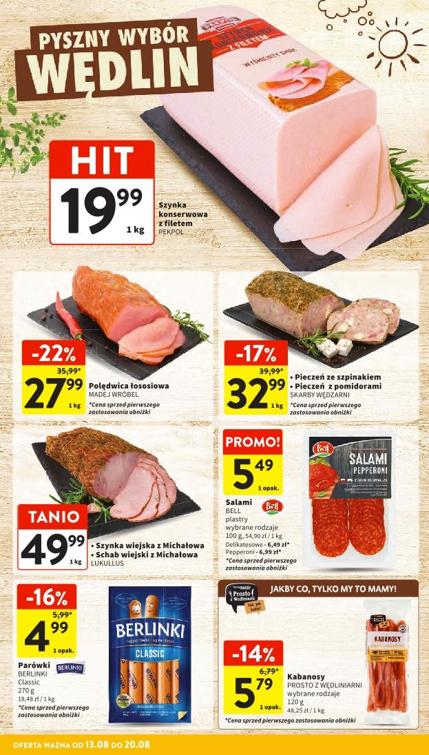 Gazetka promocyjna Intermarche do 20/08/2025 str.26