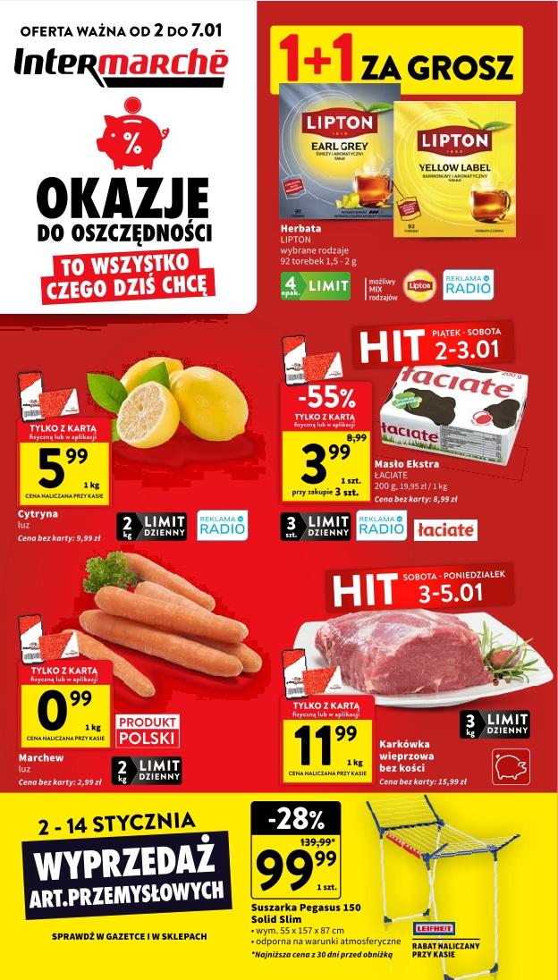 Gazetka promocyjna Intermarche do 07/01/2026 str.1