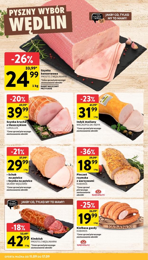 Gazetka promocyjna Intermarche do 17/09/2025 str.16