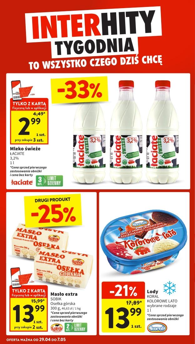 Gazetka promocyjna Intermarche do 07/05/2025 str.20