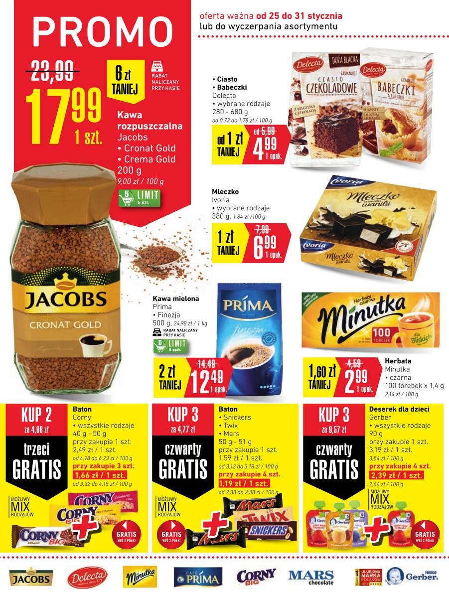 Gazetka promocyjna Intermarche do 31/01/2018 str.10