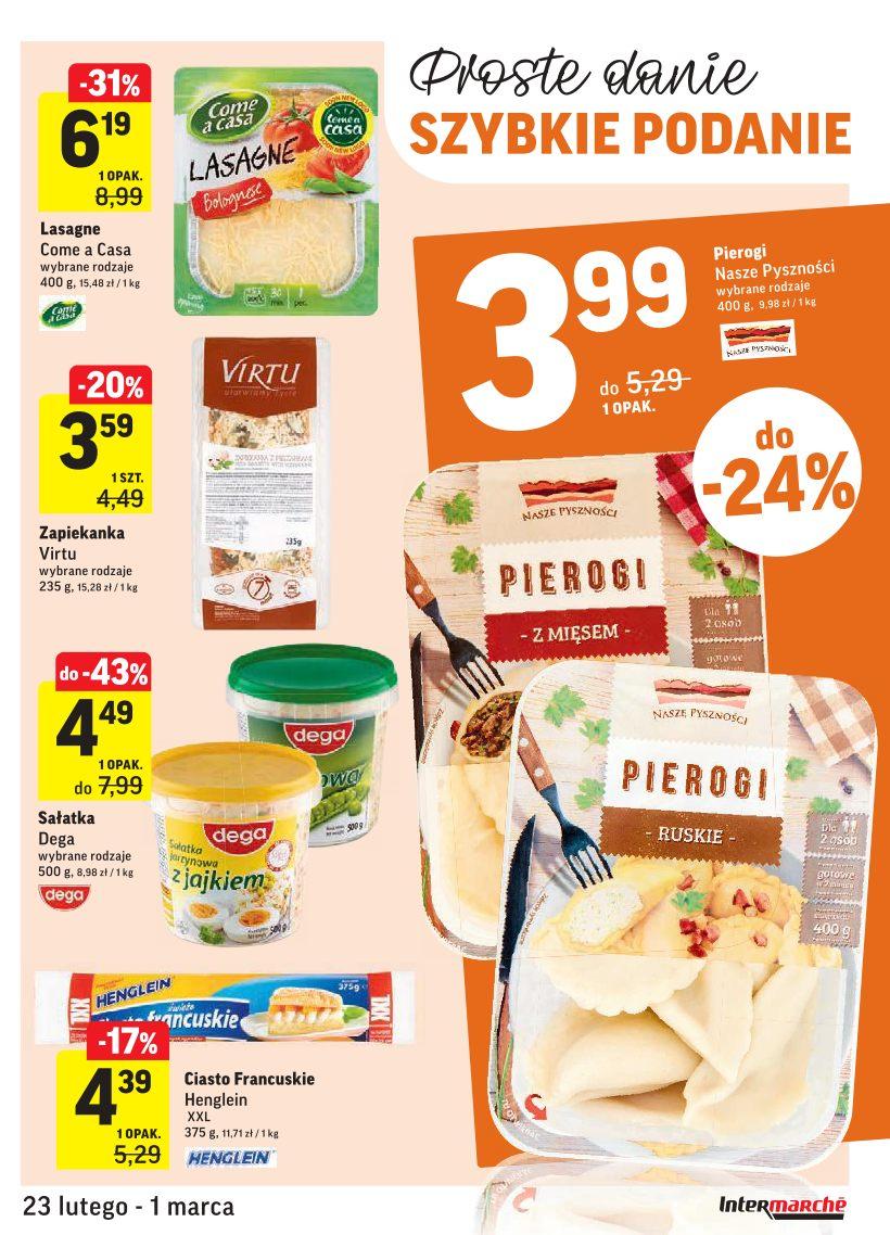 Gazetka promocyjna Intermarche do 01/03/2021 str.21