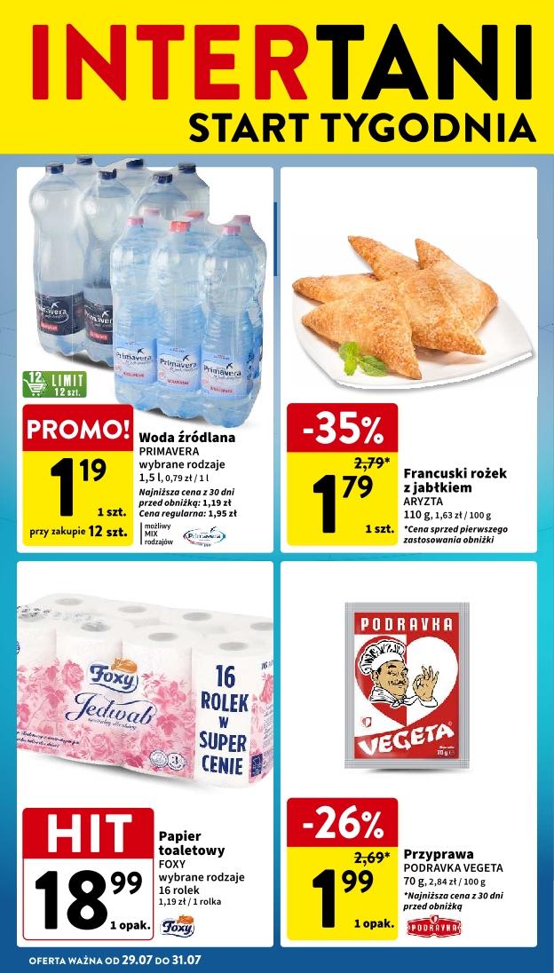 Gazetka promocyjna Intermarche do 31/07/2024 str.2