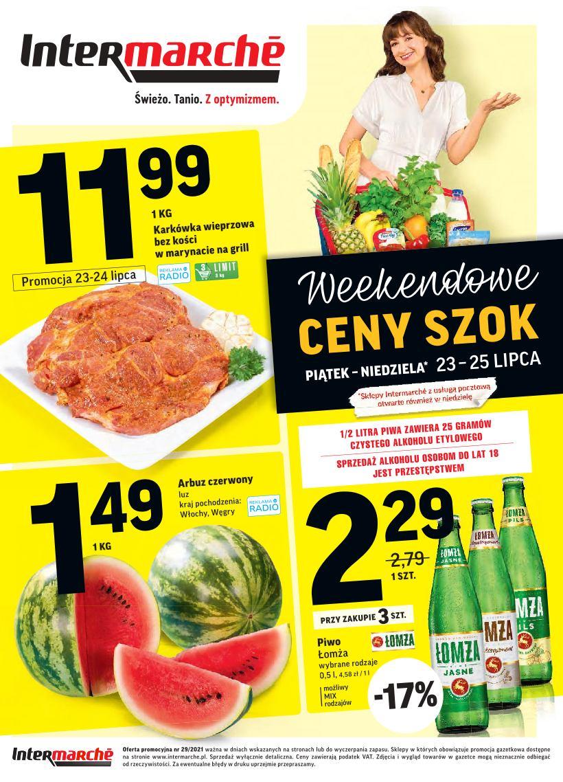 Gazetka promocyjna Intermarche do 26/07/2021 str.40