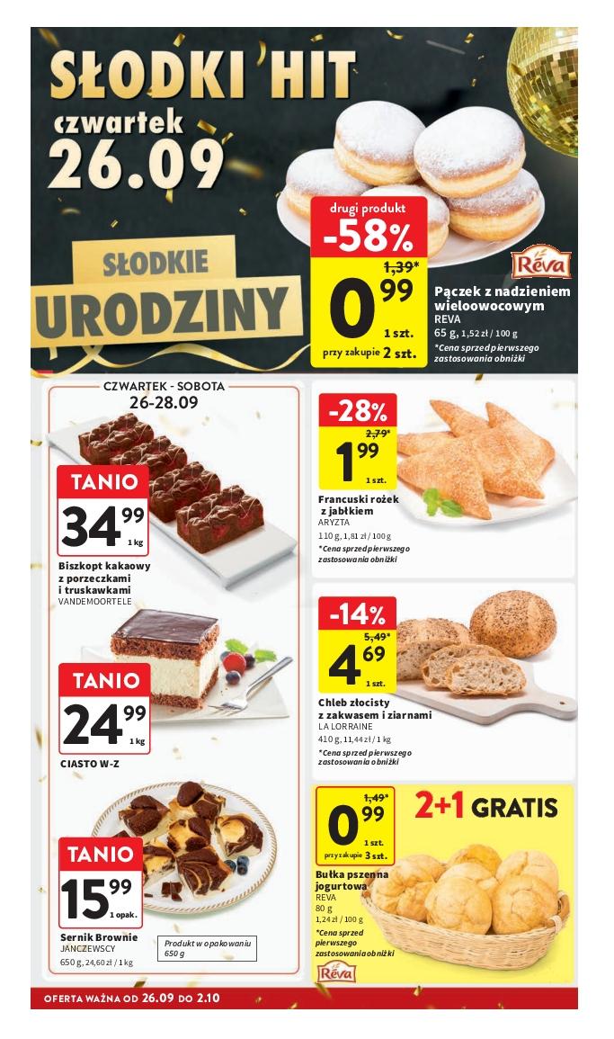 Gazetka promocyjna Intermarche do 02/10/2024 str.22