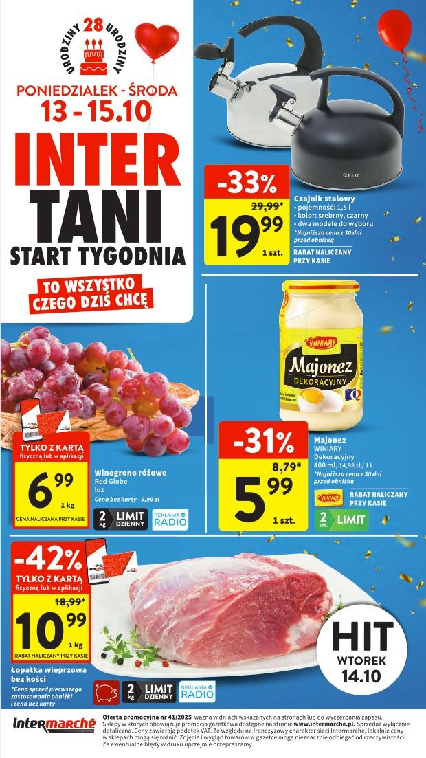 Gazetka promocyjna Intermarche do 15/10/2025 str.46