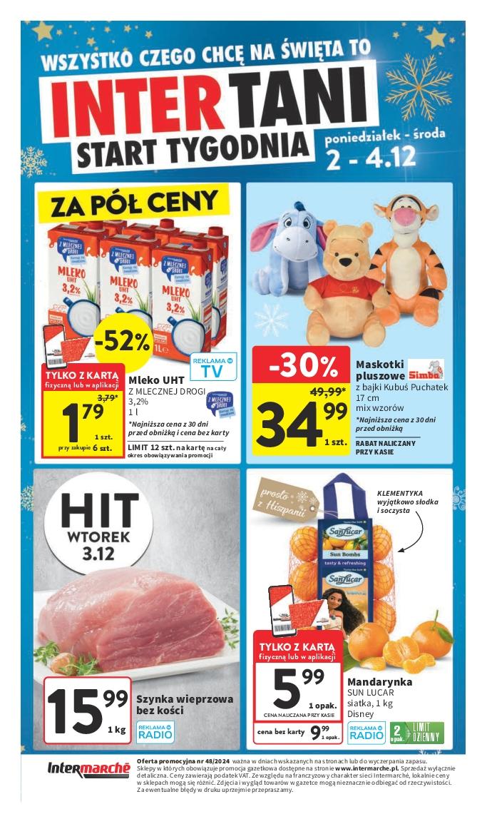 Gazetka promocyjna Intermarche do 04/12/2024 str.48