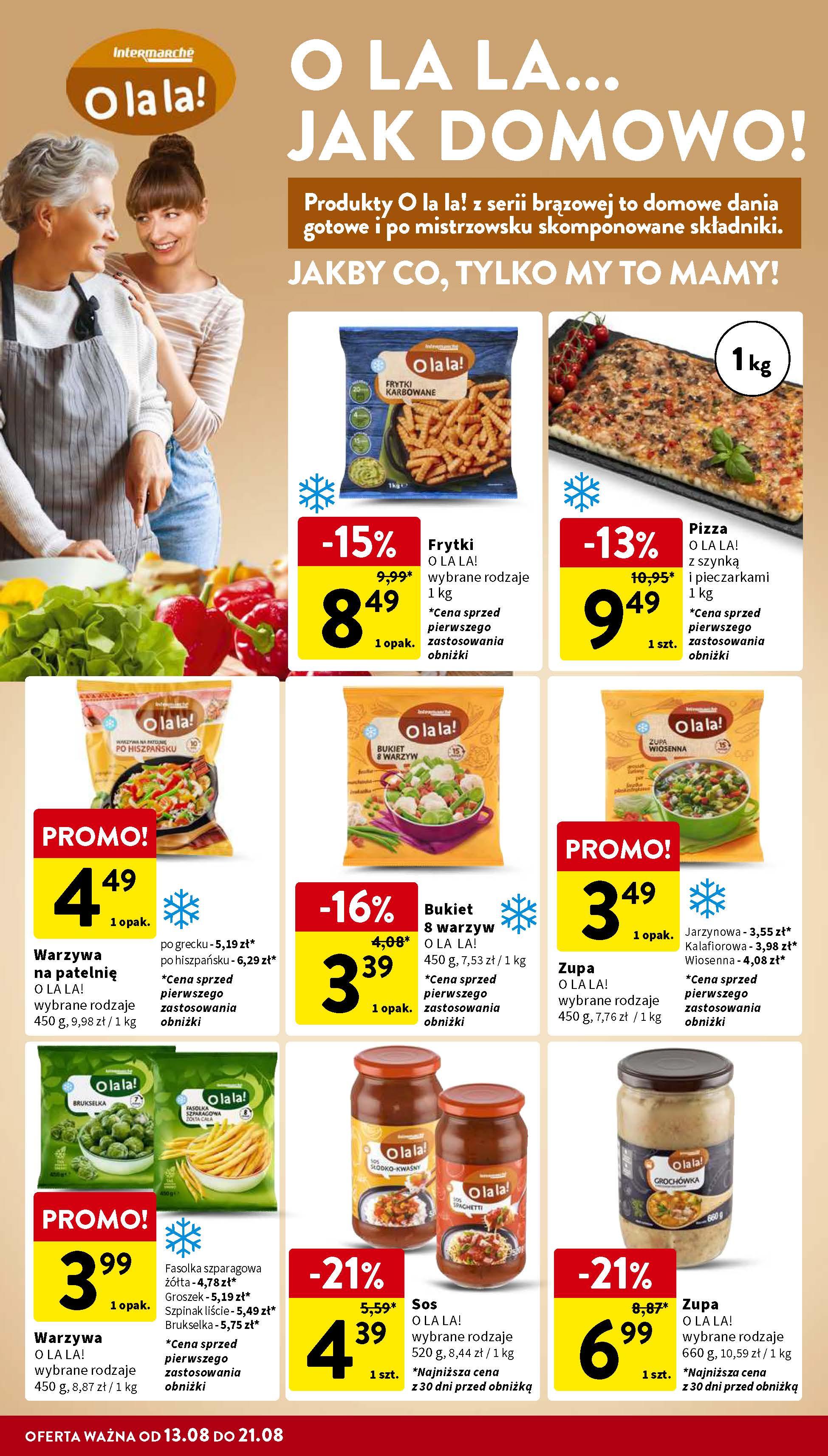 Gazetka promocyjna Intermarche do 21/08/2024 str.21