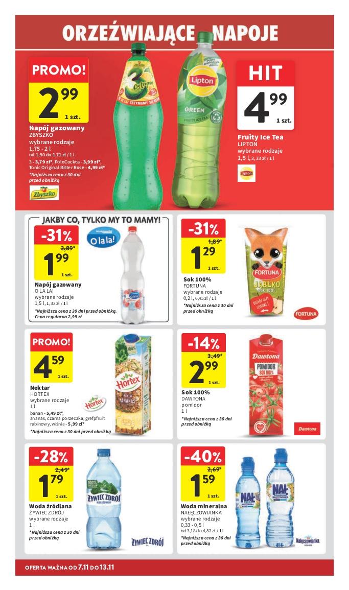 Gazetka promocyjna Intermarche do 13/11/2024 str.30