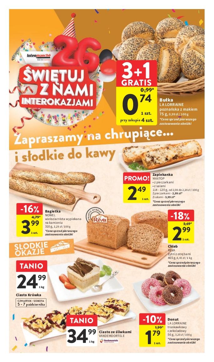 Gazetka promocyjna Intermarche do 11/10/2023 str.28