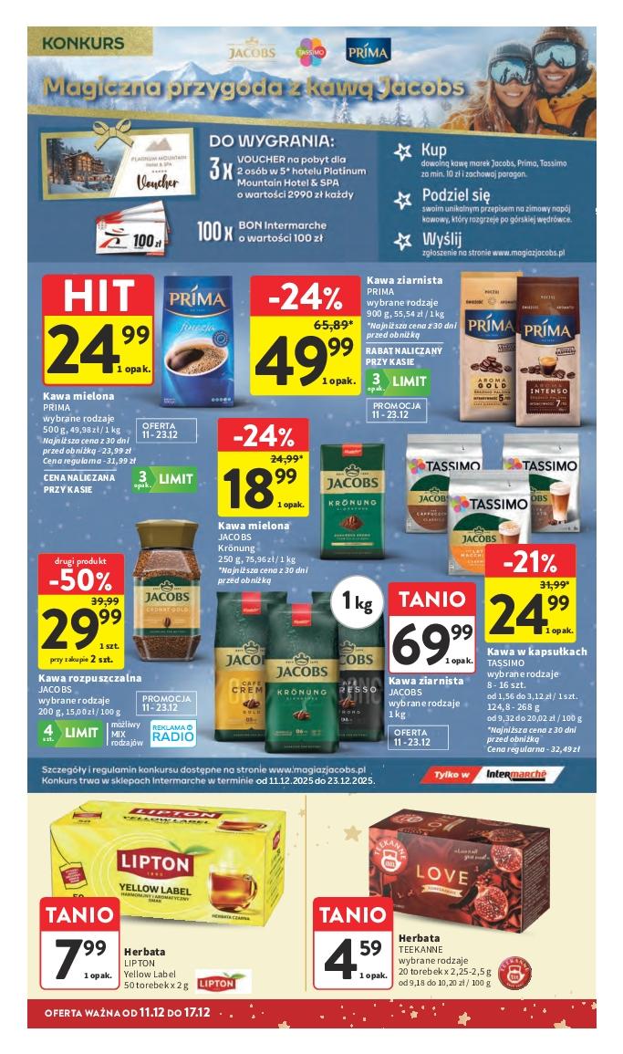 Gazetka promocyjna Intermarche do 17/12/2025 str.39