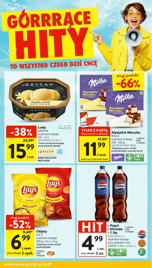 Gazetka promocyjna Intermarche do 23/07/2025 str.4