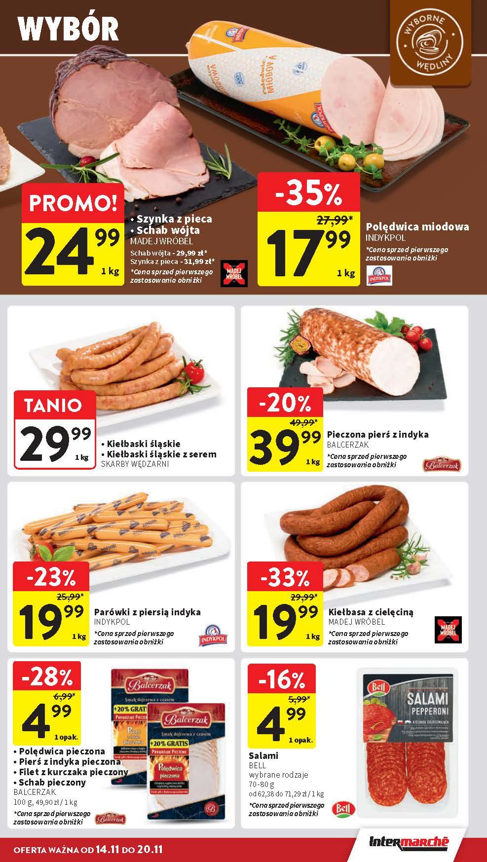 Gazetka promocyjna Intermarche do 20/11/2024 str.21