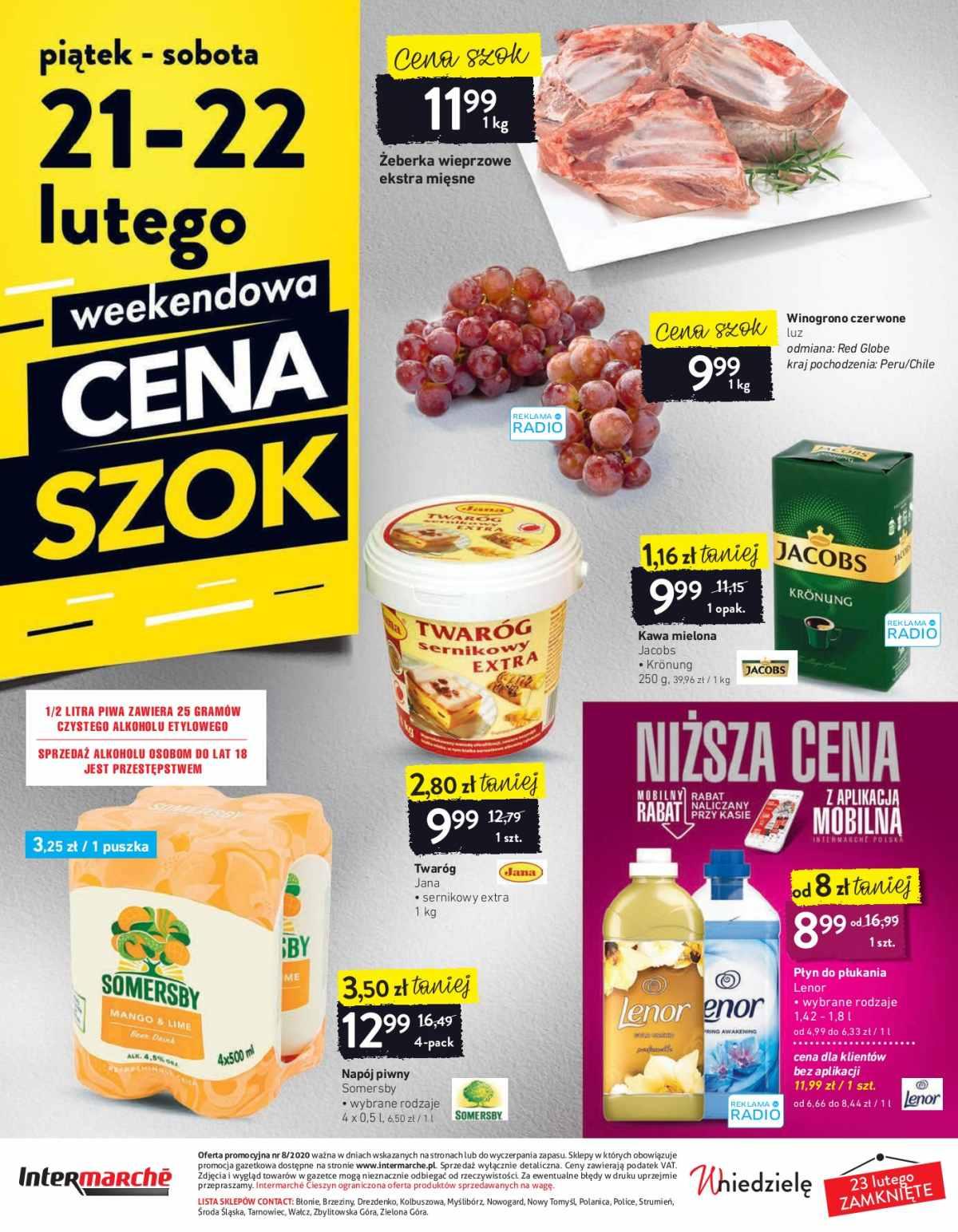 Gazetka promocyjna Intermarche do 24/02/2020 str.28