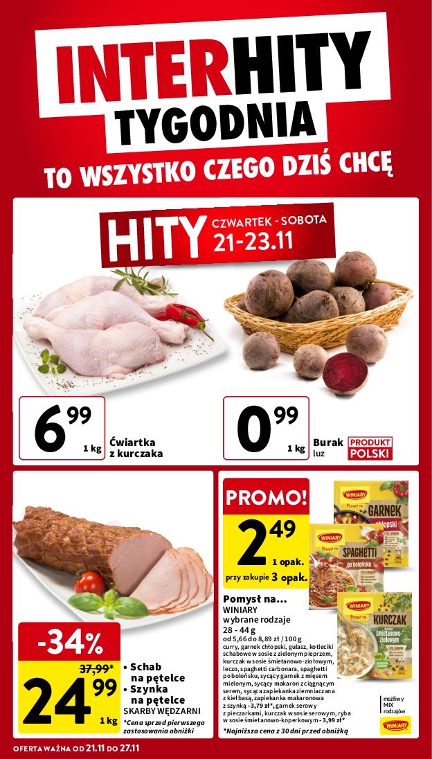 Gazetka promocyjna Intermarche do 27/11/2024 str.6