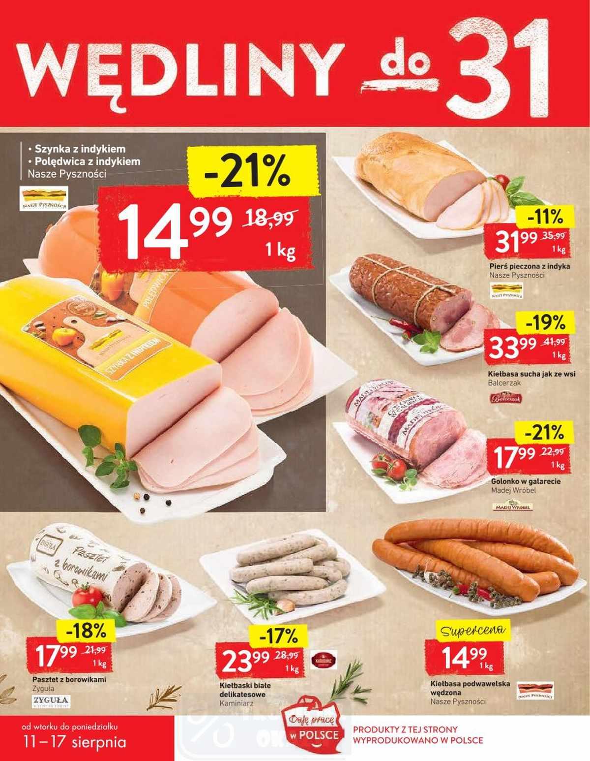 Gazetka promocyjna Intermarche do 17/08/2020 str.12