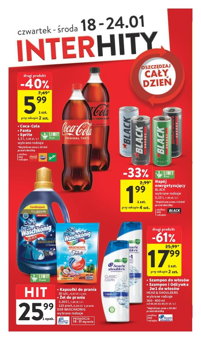 Gazetka promocyjna Intermarche do 24/01/2024 str.6