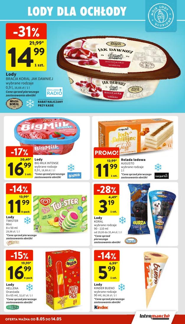 Gazetka promocyjna Intermarche do 14/05/2025 str.23