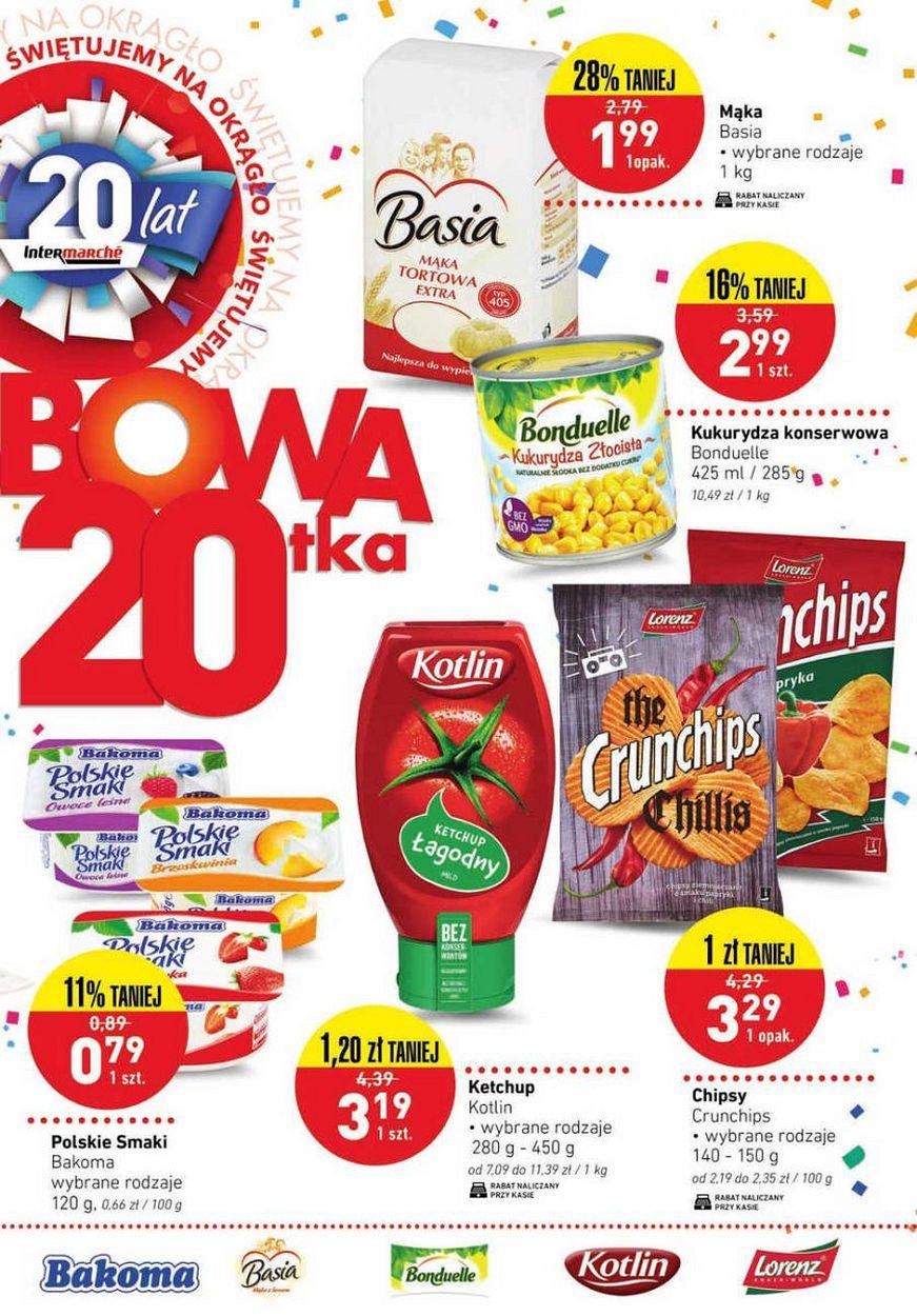 Gazetka promocyjna Intermarche do 11/10/2017 str.7