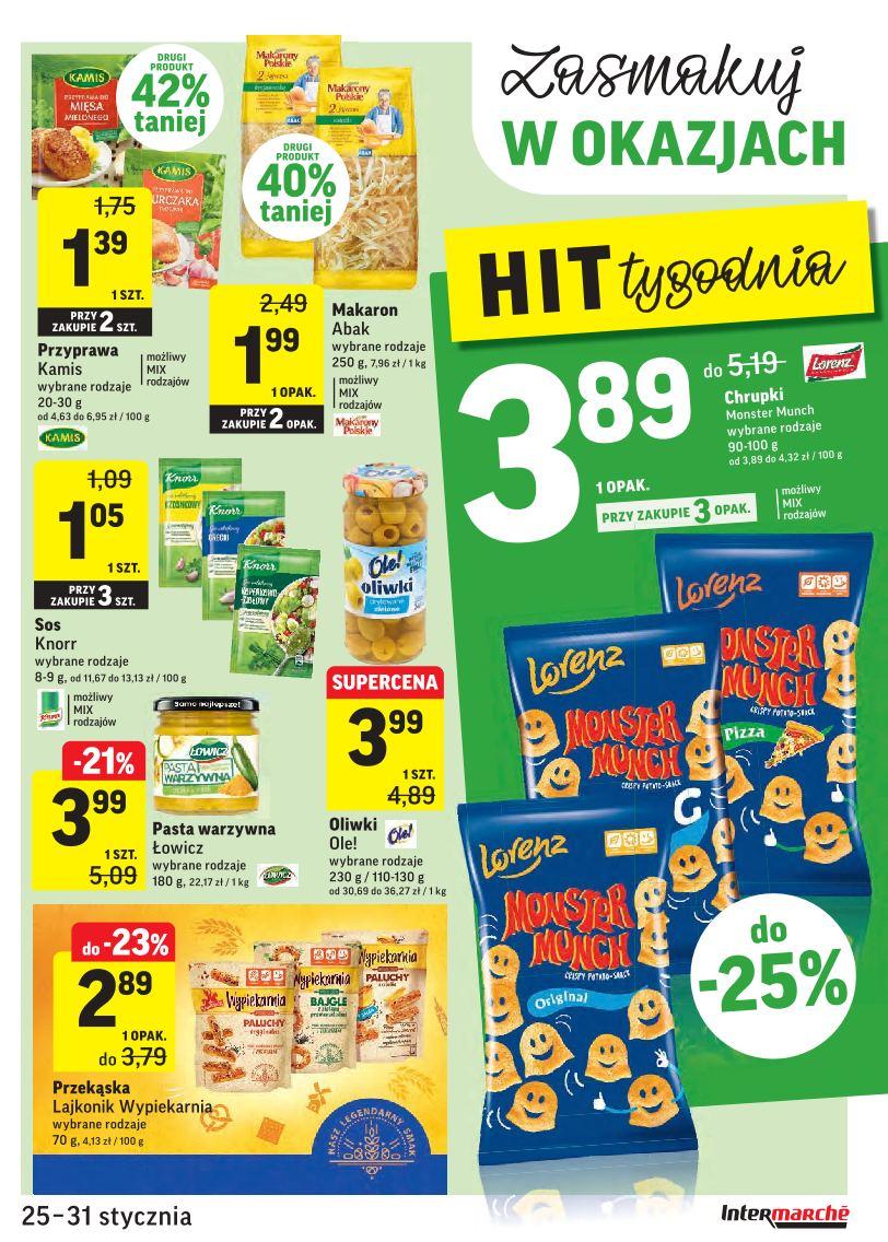 Gazetka promocyjna Intermarche do 31/01/2022 str.21