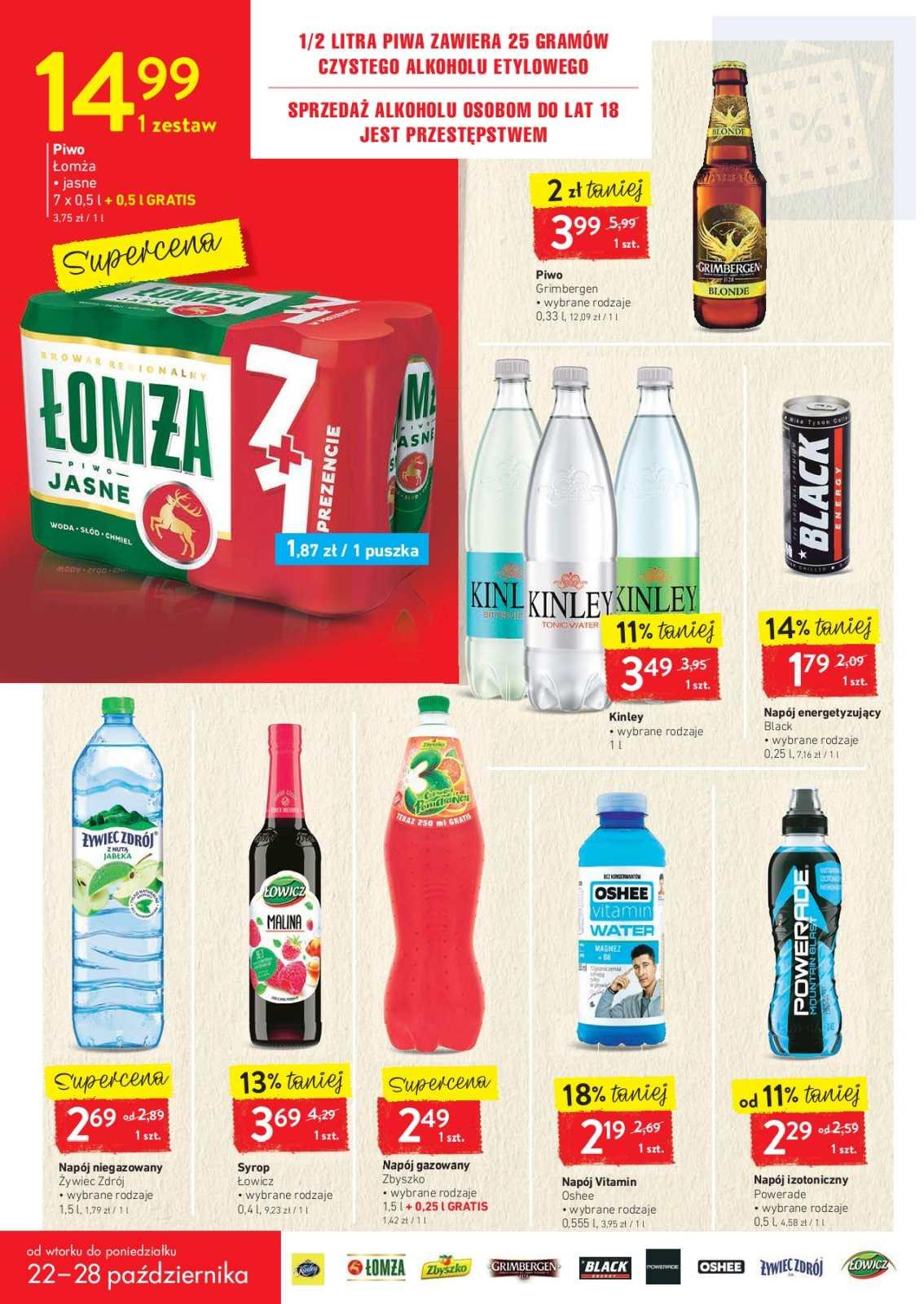 Gazetka promocyjna Intermarche do 28/10/2019 str.20