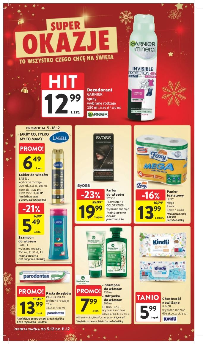 Gazetka promocyjna Intermarche do 11/12/2024 str.42