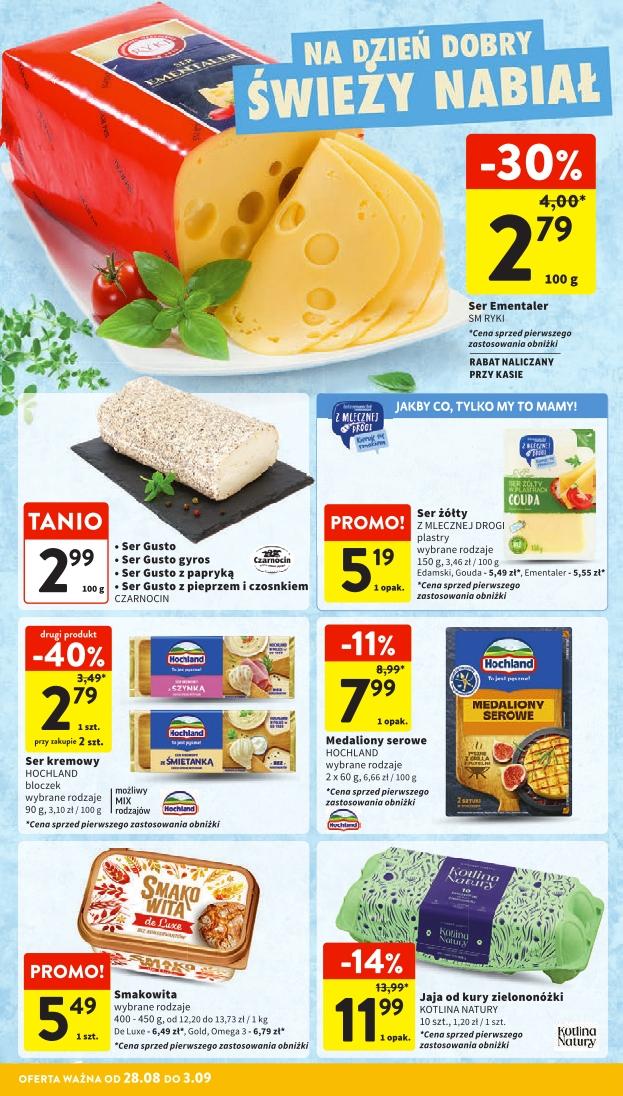 Gazetka promocyjna Intermarche do 03/09/2025 str.24