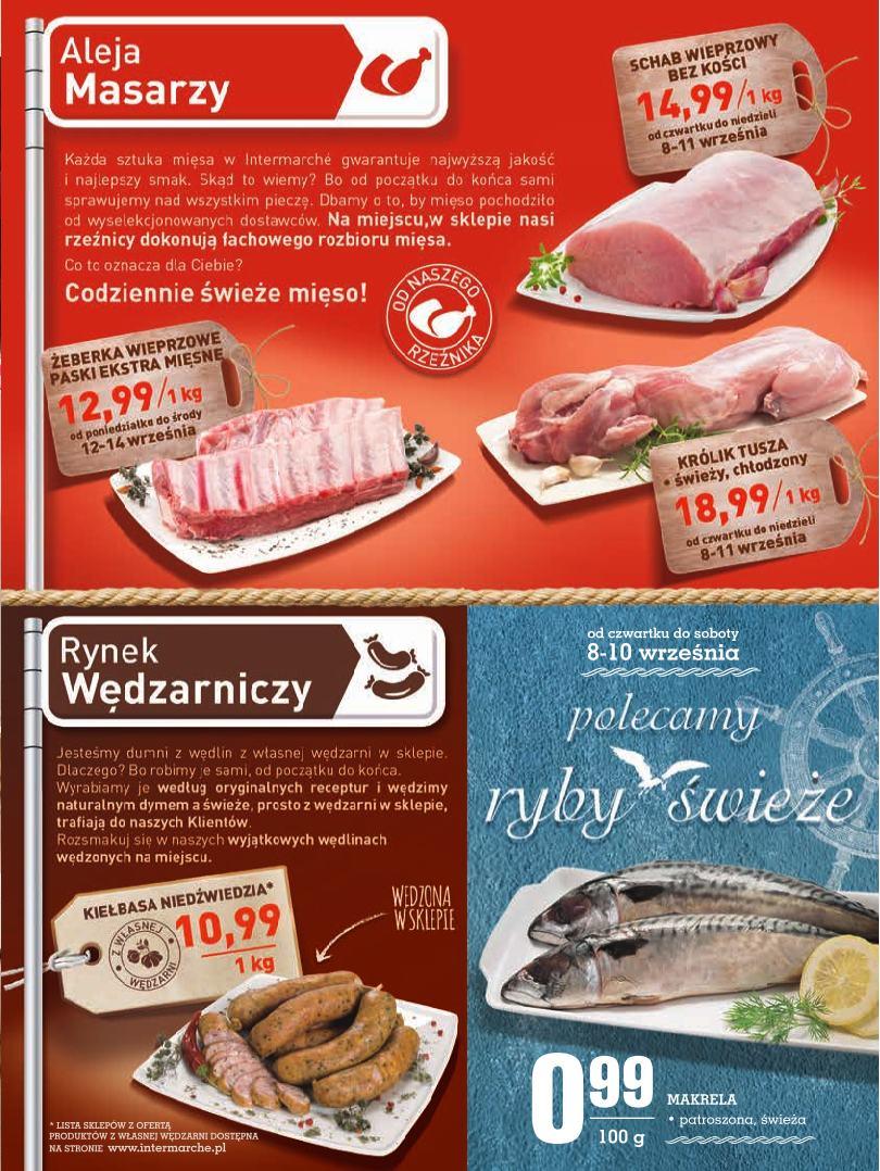 Gazetka promocyjna Intermarche do 14/09/2016 str.7