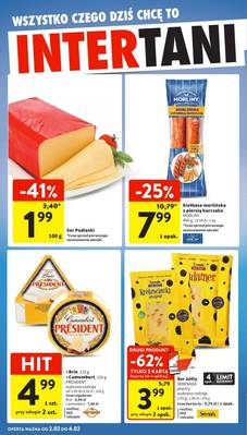 Gazetka Intermarche