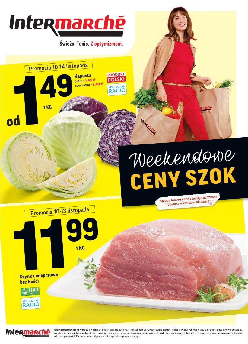 Gazetka promocyjna Intermarche do 15/11/2021 str.40