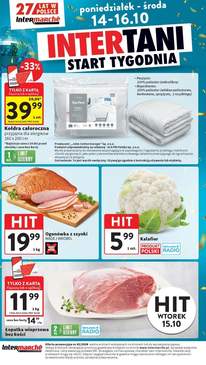 Gazetka promocyjna Intermarche do 16/10/2024 str.48