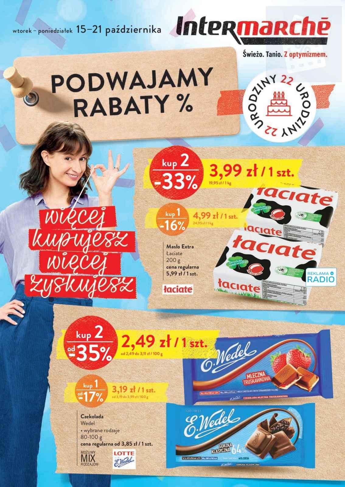 Gazetka promocyjna Intermarche do 21/10/2019 str.0