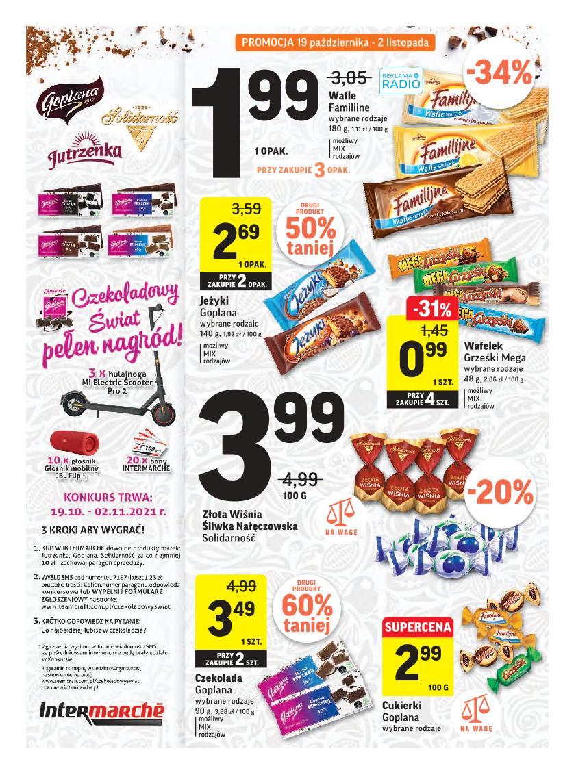 Gazetka promocyjna Intermarche do 25/10/2021 str.22