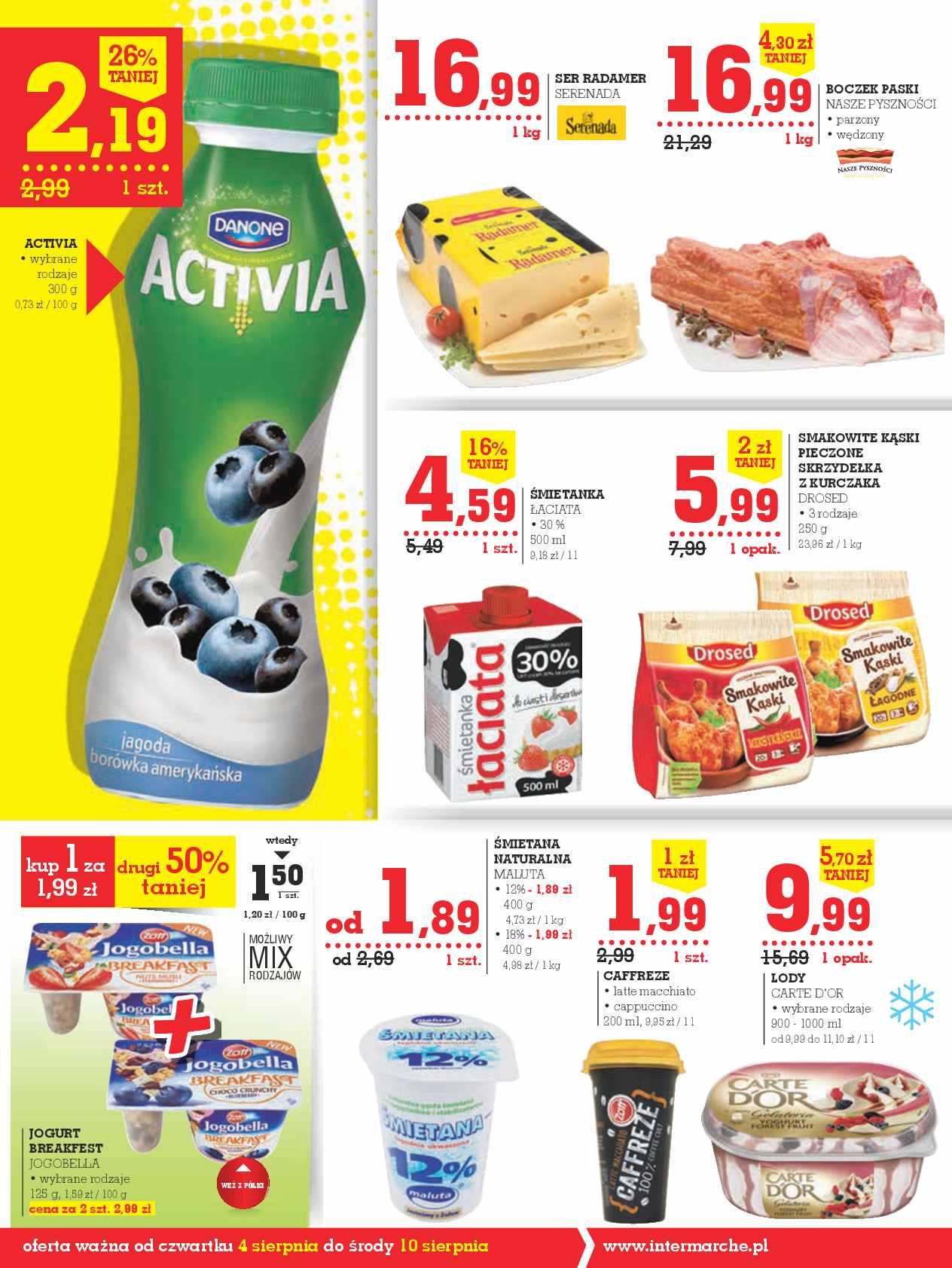 Gazetka promocyjna Intermarche do 10/08/2016 str.6