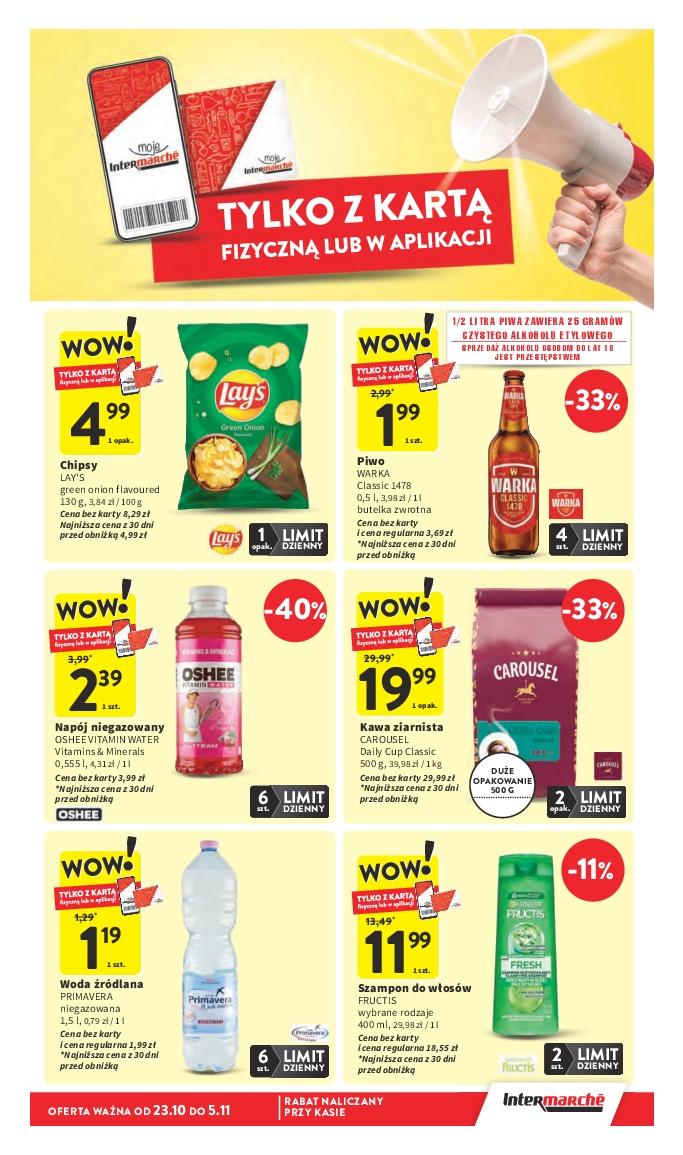 Gazetka promocyjna Intermarche do 29/10/2025 str.13