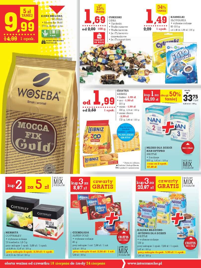 Gazetka promocyjna Intermarche do 24/08/2016 str.10