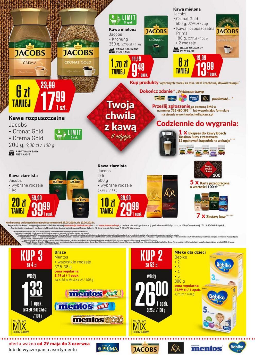 Gazetka promocyjna Intermarche do 03/06/2018 str.14