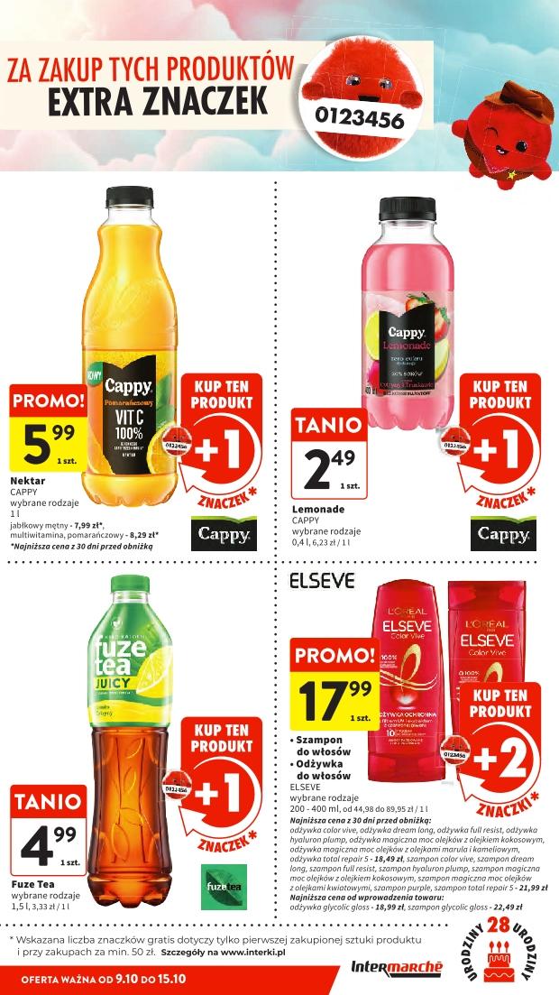 Gazetka promocyjna Intermarche do 15/10/2025 str.19