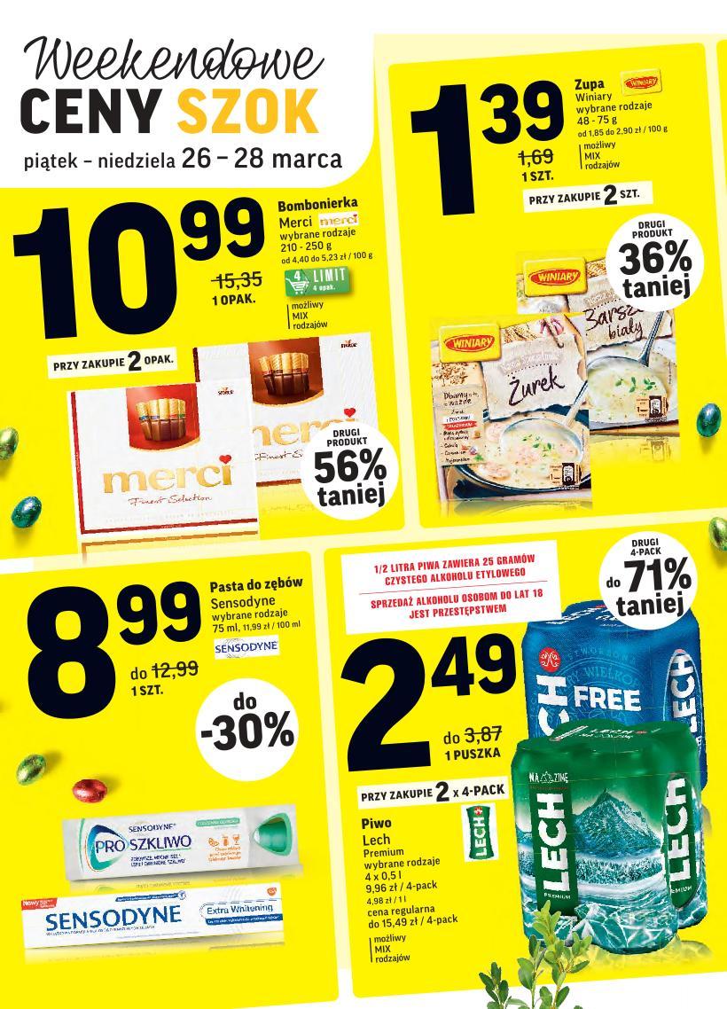 Gazetka promocyjna Intermarche do 29/03/2021 str.47