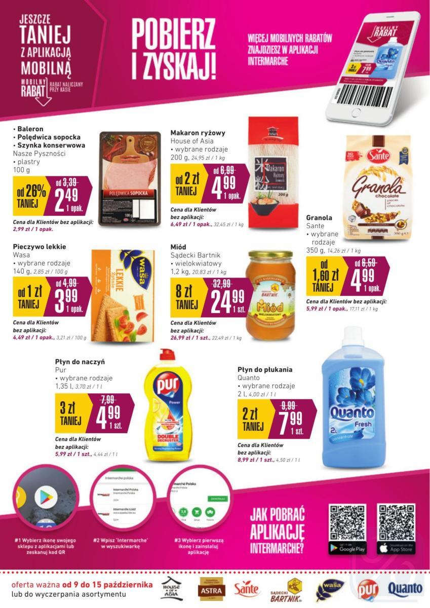 Gazetka promocyjna Intermarche do 15/10/2018 str.20