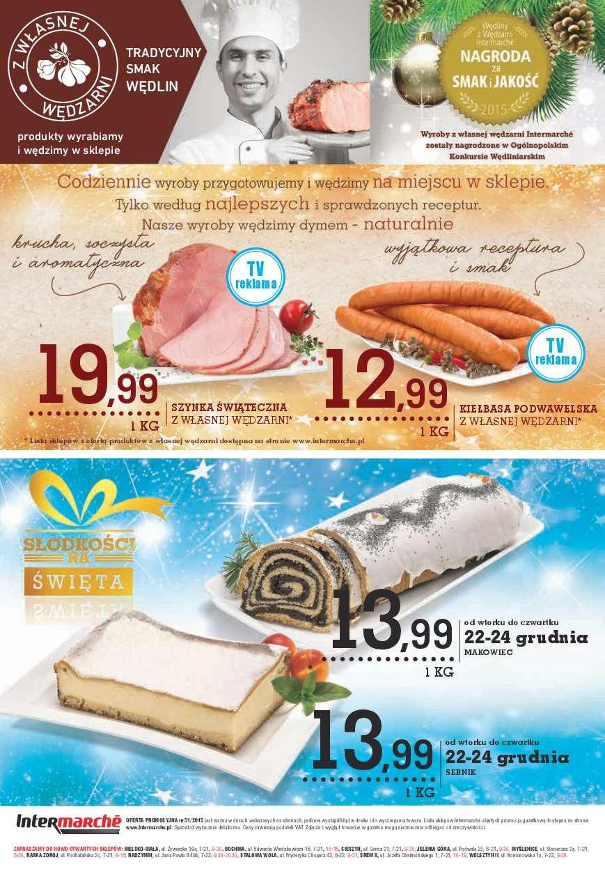 Gazetka promocyjna Intermarche do 24/12/2015 str.28